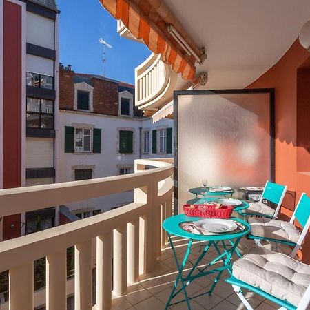 Ferienwohnung Le Queen Victoria Biarritz Exterior foto
