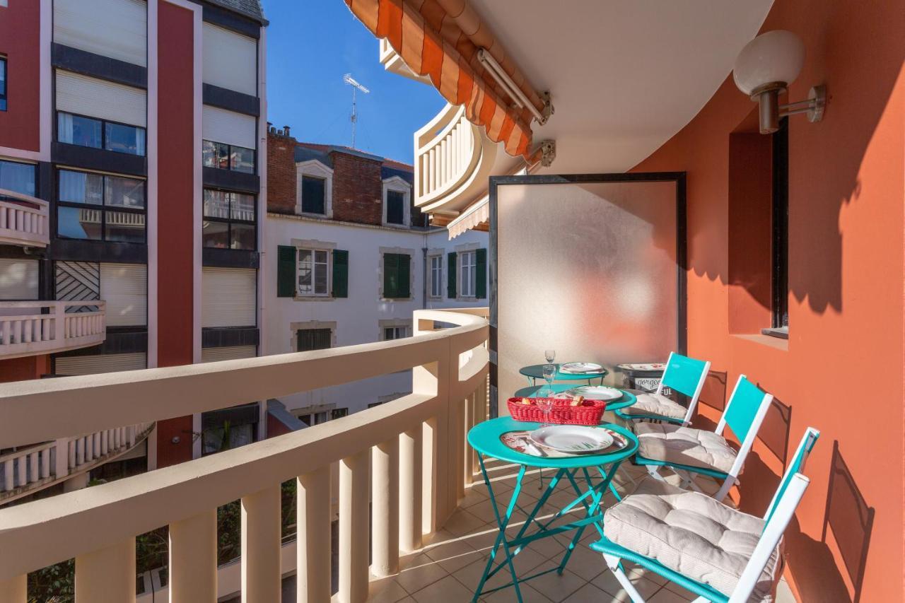 Ferienwohnung Le Queen Victoria Biarritz Exterior foto
