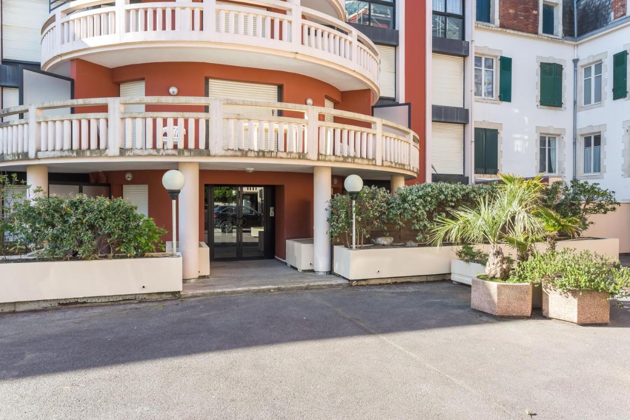 Ferienwohnung Le Queen Victoria Biarritz Exterior foto